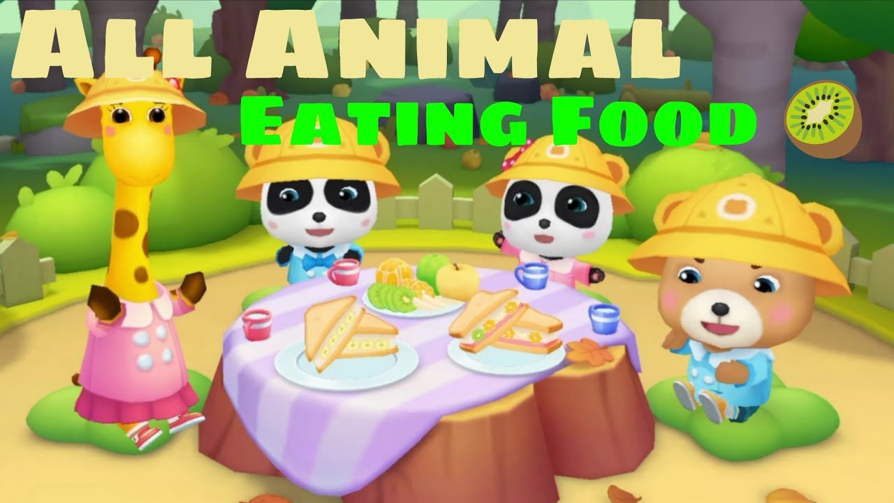 Baby Panda School Bus Game 🚌 Fun Adventure & Picnic Level Gameplay 