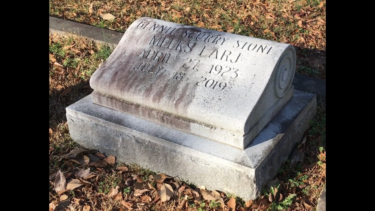 Hand Carved Granite Reproduction Scroll Slant Memorial with Hand Axed dropwash on Rusticated base