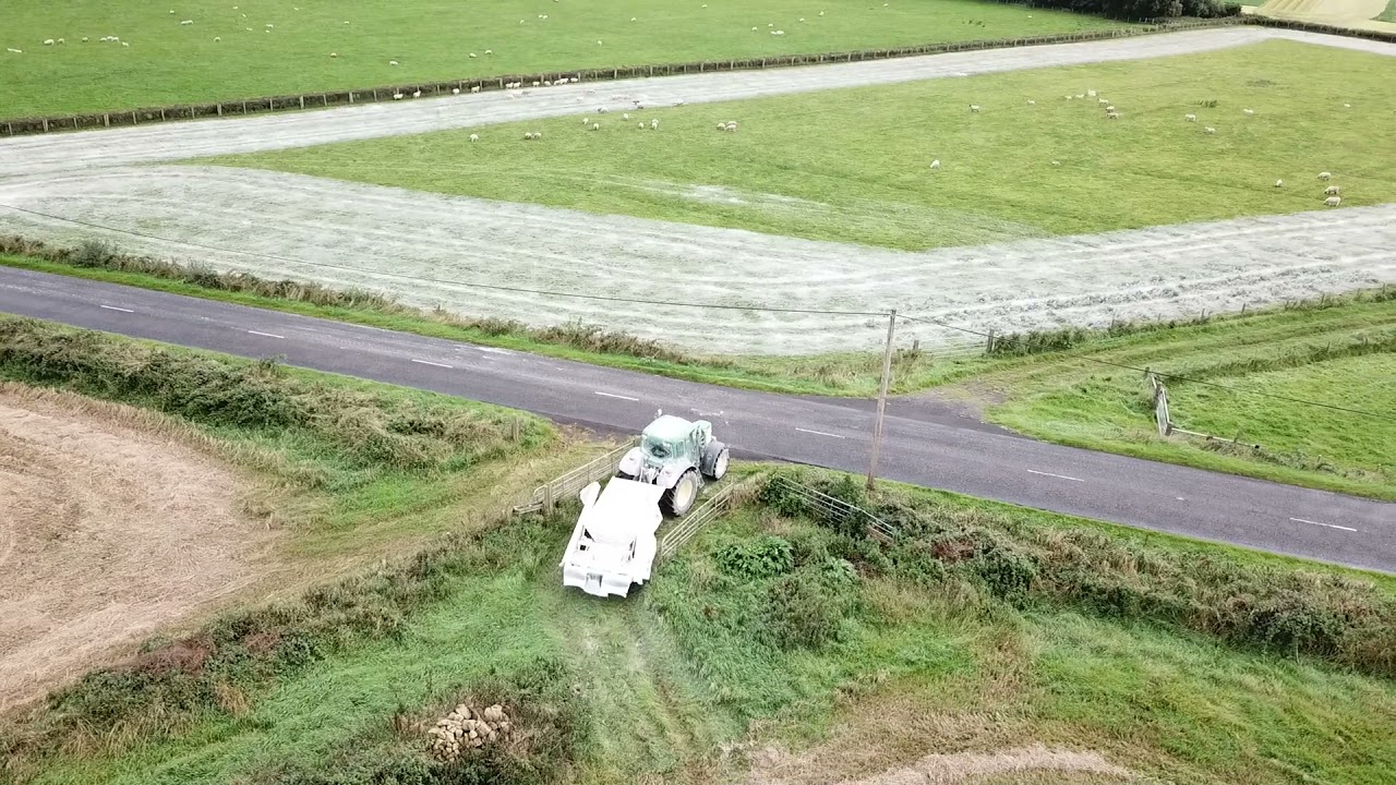 Lime Spreaders in North Antrim