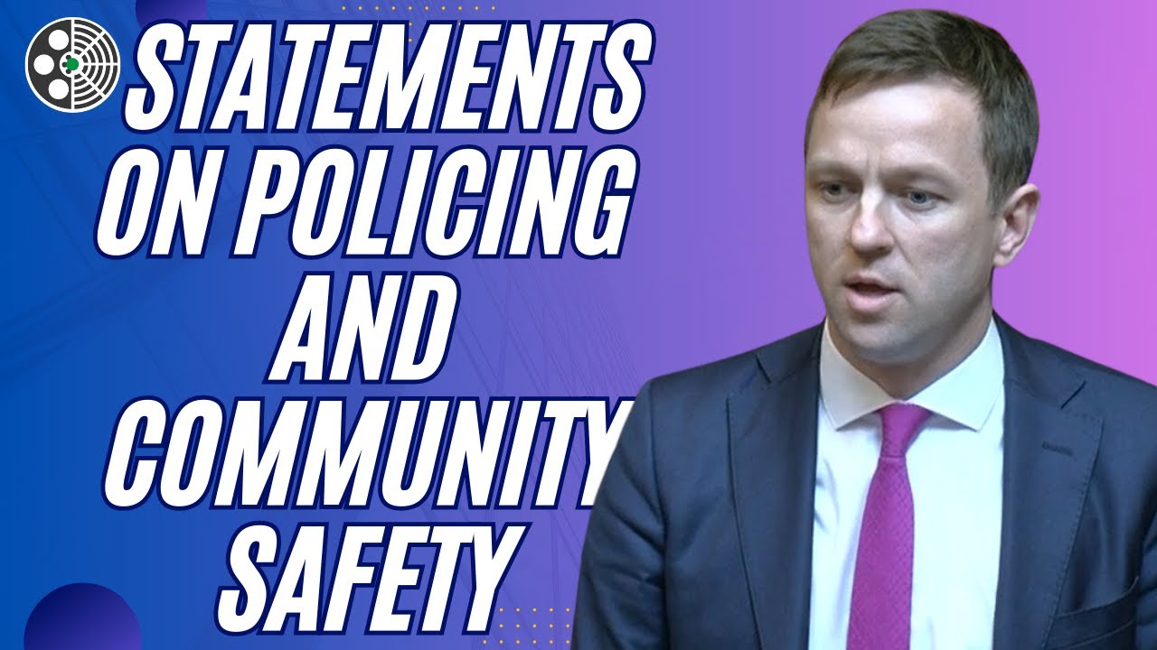 OVER THREE HUNDRED GARDA&Iacute; WERE ASSAULTED LAST YEAR - Deputy James Geoghegan- speech from 5 Mar 2025