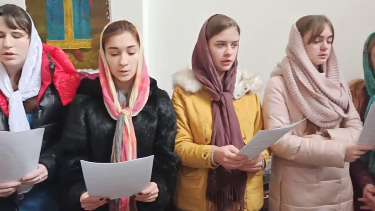 Херувимская песнь. И Денисова