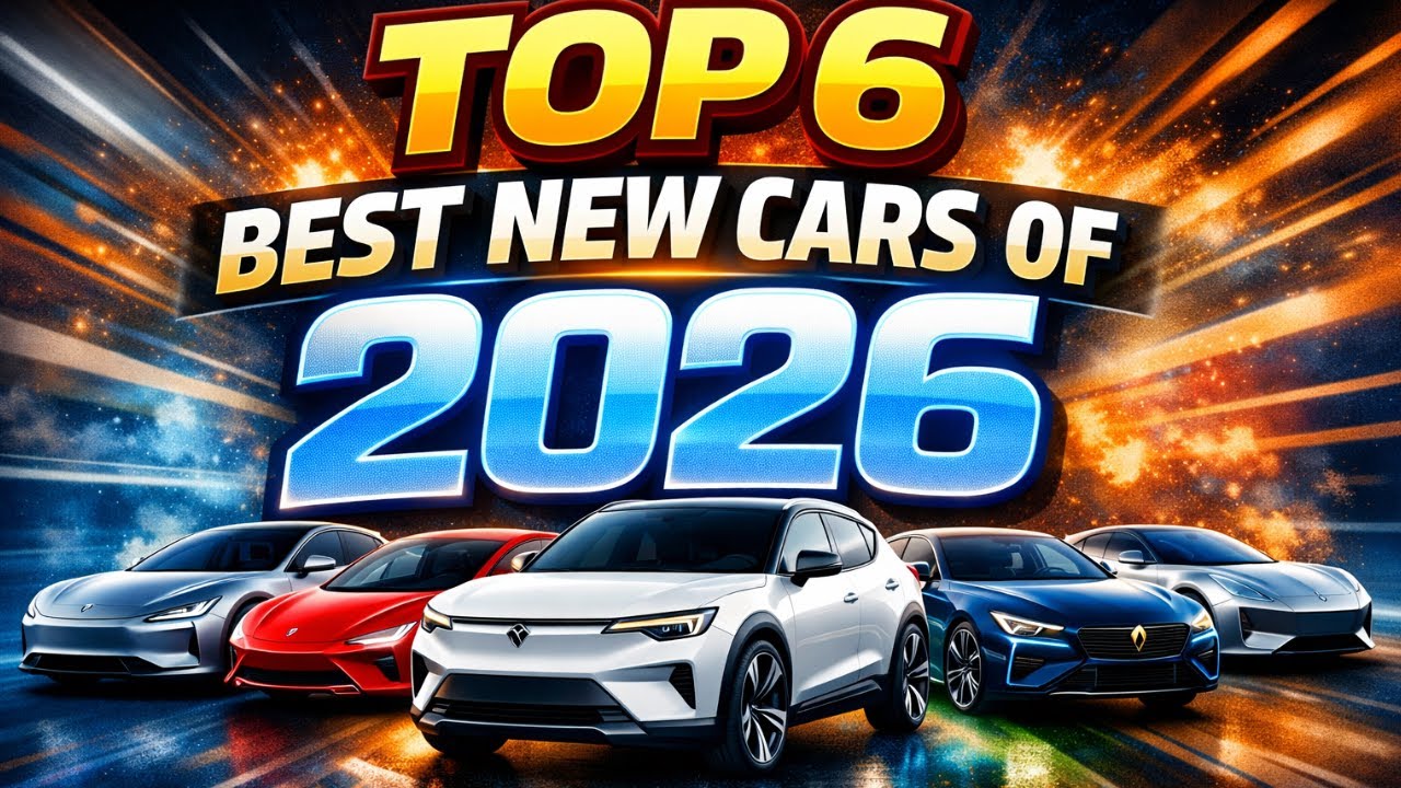 TOP 6 Best New Cars of 2026 Best SUVs and Legendary Models You Must See