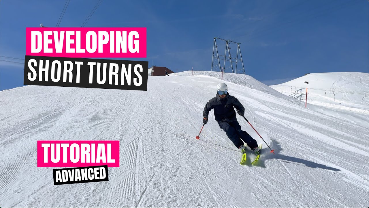 TUTORIAL: Take Your SHORT TURNS from Basic to ADVANCED