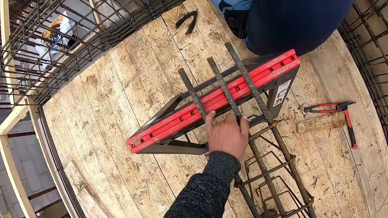 Zbrojenie wsporników