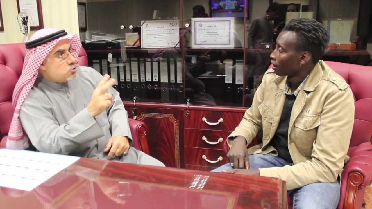 Kuwaiti Deaf President