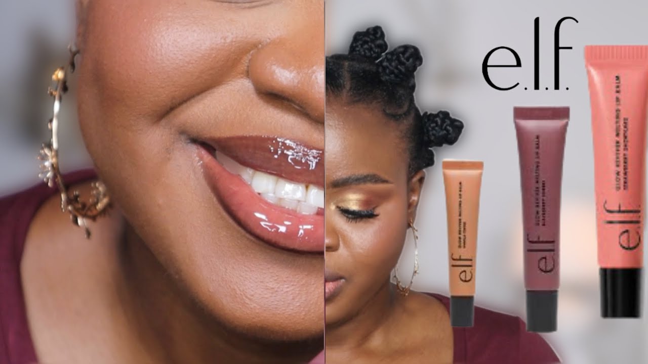 E.l.f Glow Reviver Melting Lip Balm Review | Brutally Honest Review 