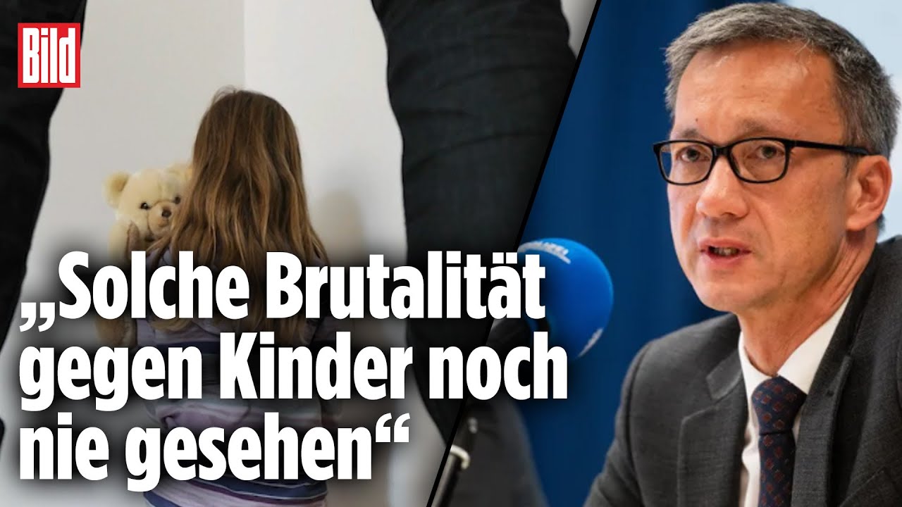 Kinderschänder-Ring zerschlagen: Hauptverdächtige arbeitete als Babysitter