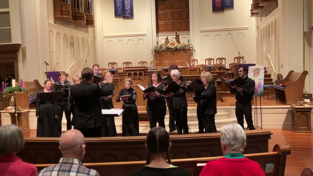 O Magnum Mysterium - Cristobal de Morales - Charlotte Chamber Choir