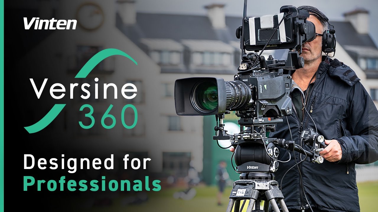 Designed for Professionals - Vinten Versine 360