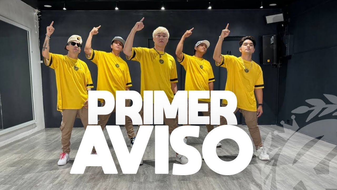 PRIMER AVISO by Maria Becerra, Ivy Queen | Zumba | Reggaeton | TML Crew Fritz Tibay