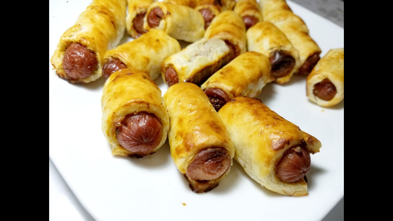Trinidad Sausage Rolls | Taste of Trini