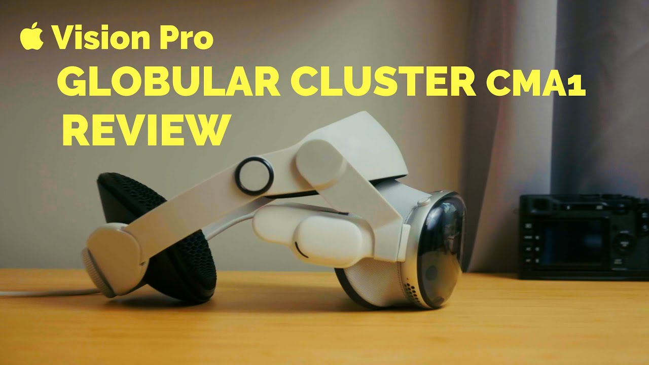 Шаровое скопление CMA1 для обзора Apple Vision Pro