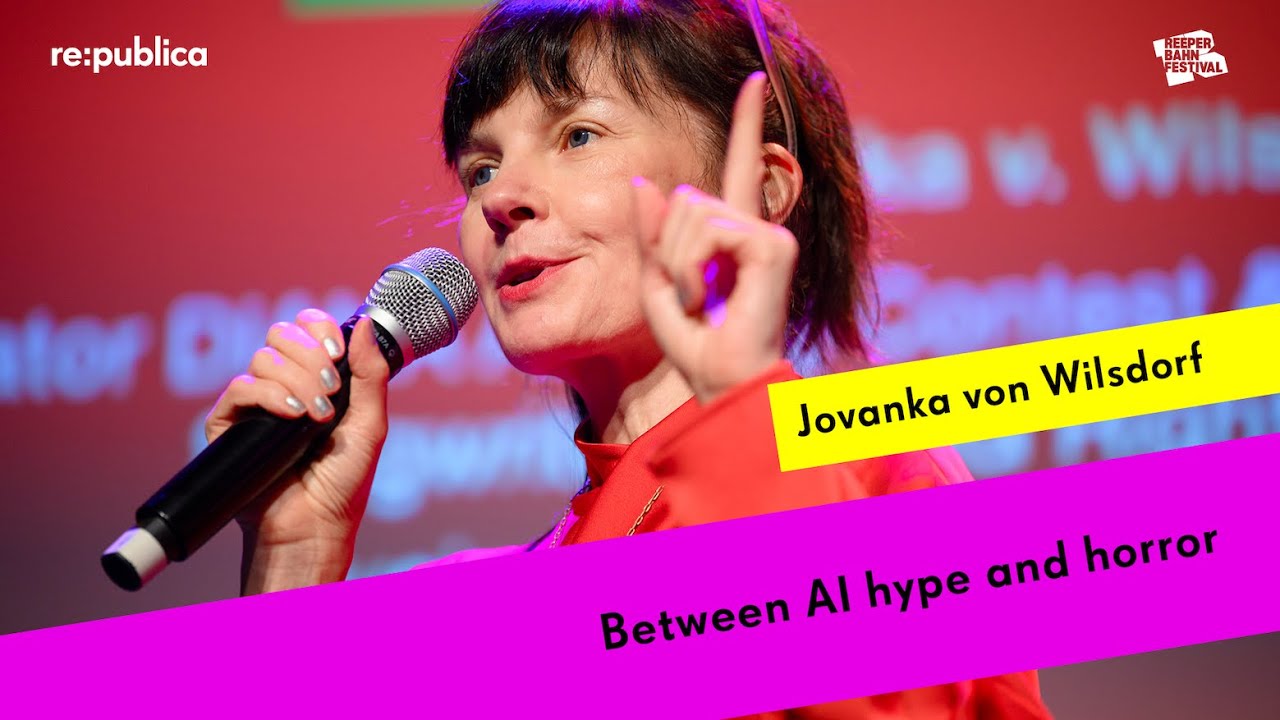re:publica Hamburg 2025: AI: A Monstrous Muse? @ReeperbahnFestival ​