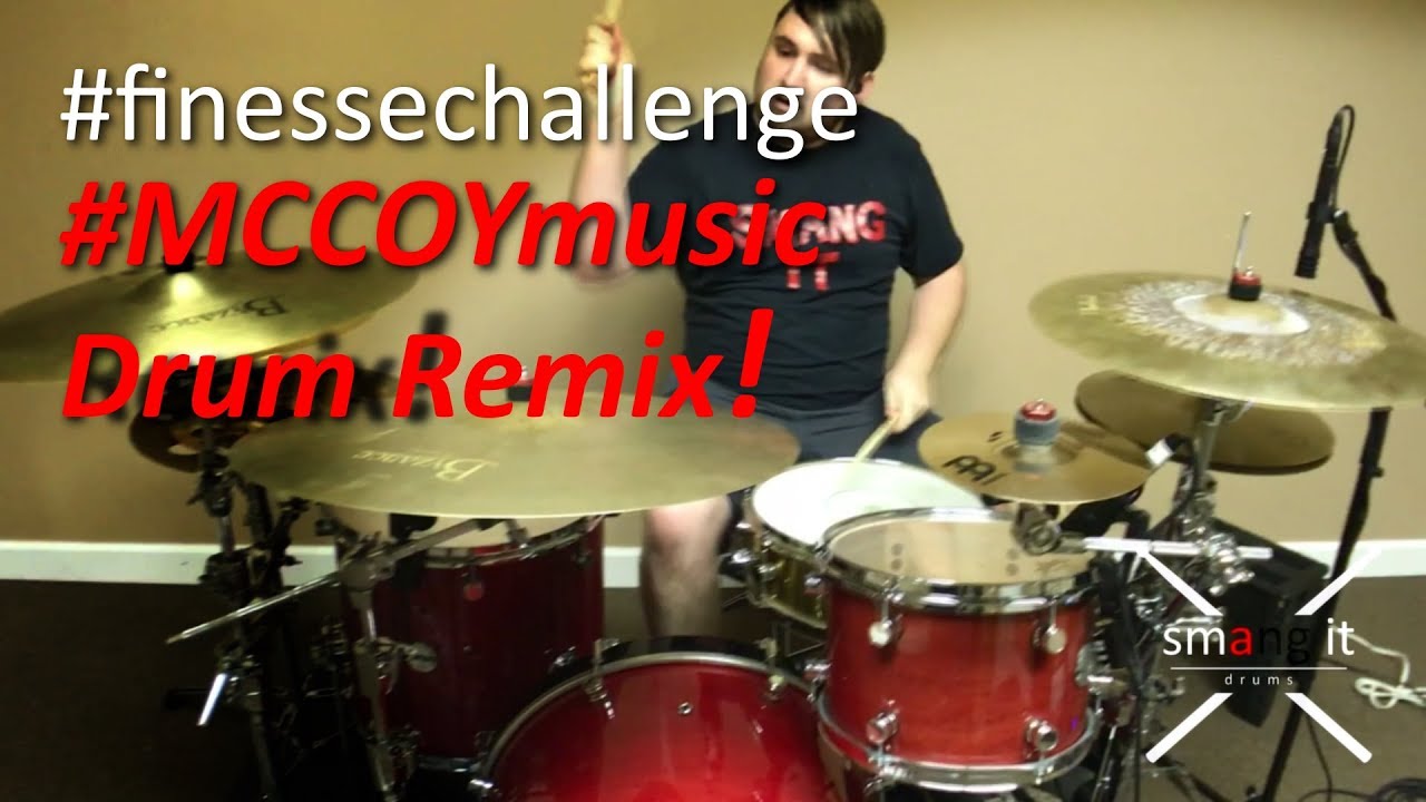 #finessechallenge - Drum Remix | Smang It Drums