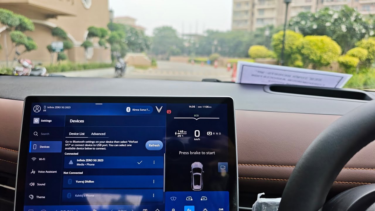 Vinfast VF7 Features, Overview 