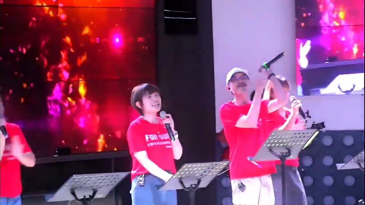 250928主崇敬拜_外院詩歌《尊貴全能神°祢眼目必看顧這地》