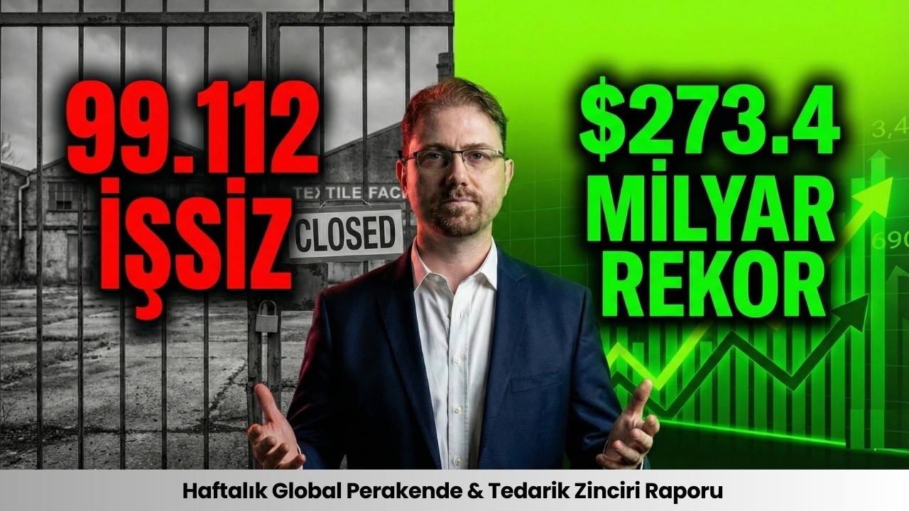 Tekstilde Büyük Temizlik: 99 Bin İş Kaybı ve 2026'nın Acı Reçetesi!