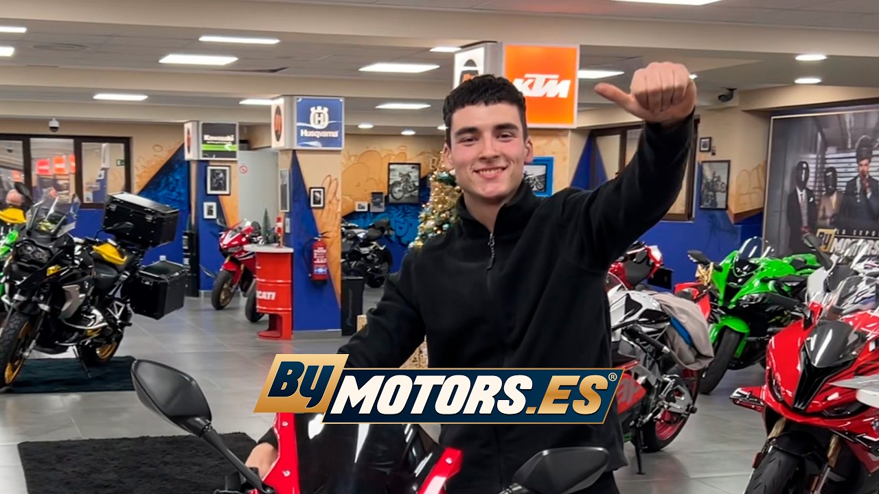 ENTREGA HONDA CBR 650 R