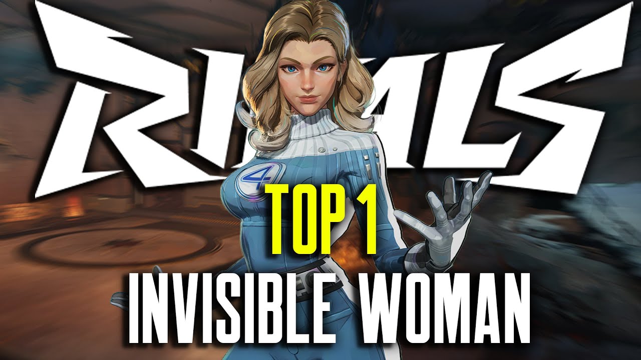 TOP 1 INVISIBLE WOMAN | goonette' | MARVEL RIVALS COMPETITIVE