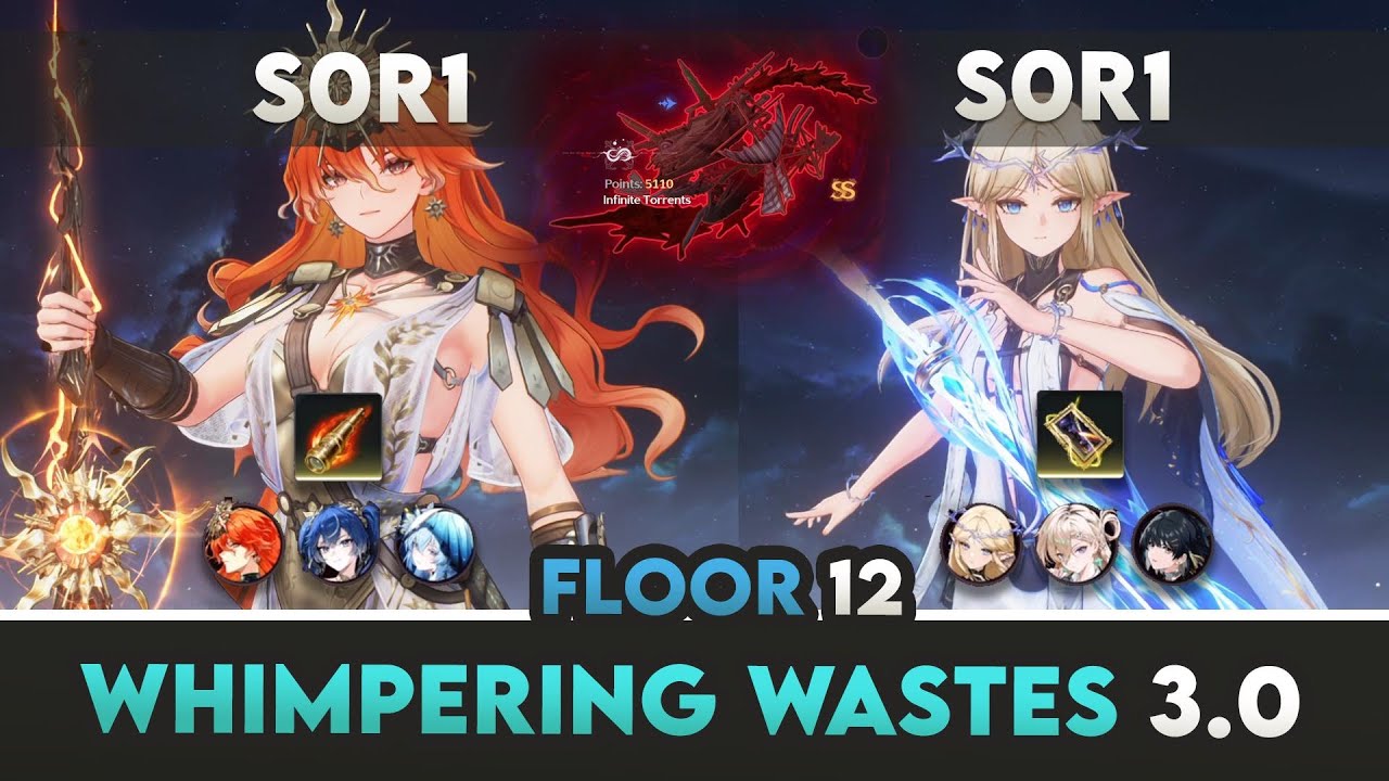 [S0 Player] NEW Whimpering Wastes 3.0 Floor 12 - Wuthering Waves