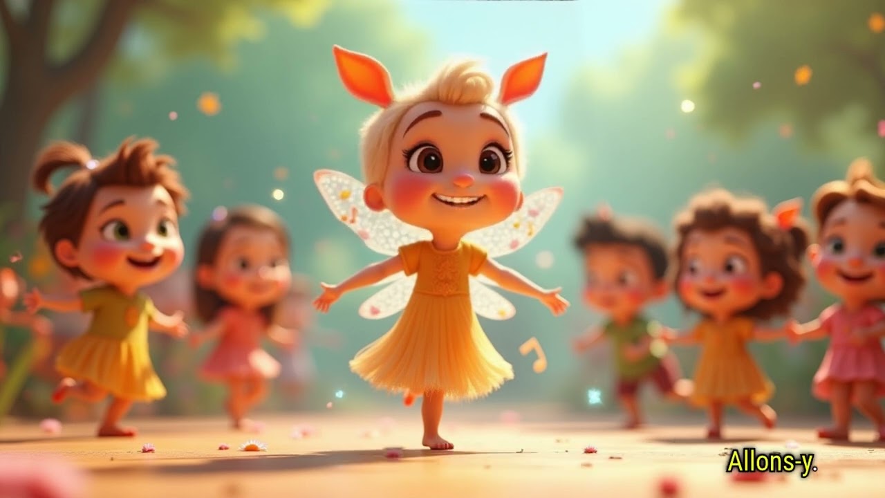 Apprends &agrave; Compter de 1-10 de Fa&ccedil;on AMUSANTE ! 🥳 Chanson Interactive des Chiffres avec Luna