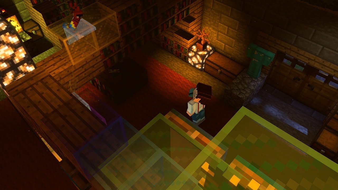 Jack and Nurm! - Part 4 - Episode 1 - Minecraft Story Mode: Season 2
