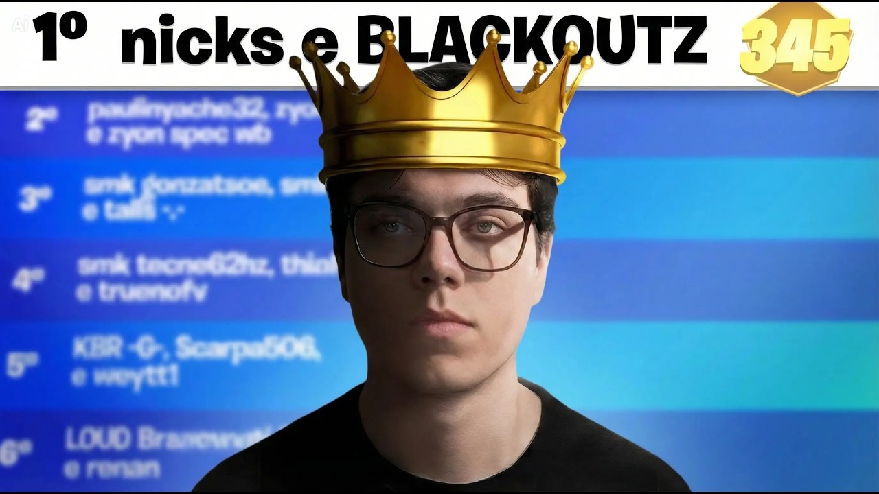 Nicks returned to Primer carrying Blackoutz in the Fortnite Championship.
