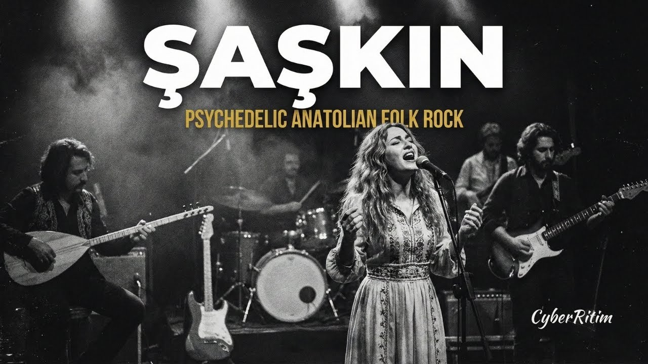 Şaşkın | 70 s Anatolian Psychedelic Rock | CyberRitim
