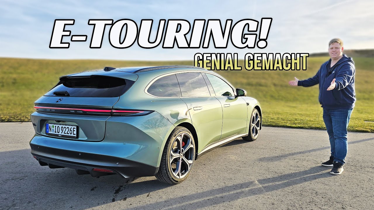 2024 Nio ET5 Touring: Unglaublich gut ABER? - Review, Fahrbericht, Test