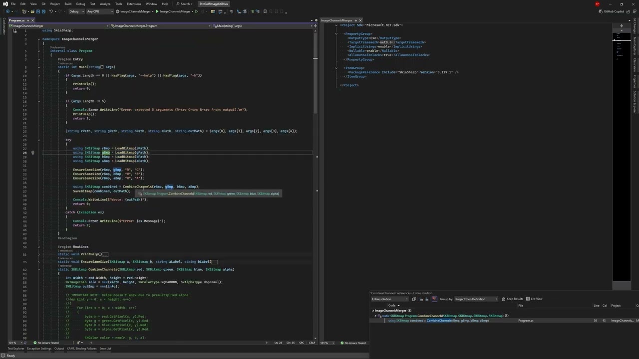 Use Houdini for Image Processing (Copernicus) - Combine Channels of Images | Pipeline Automation