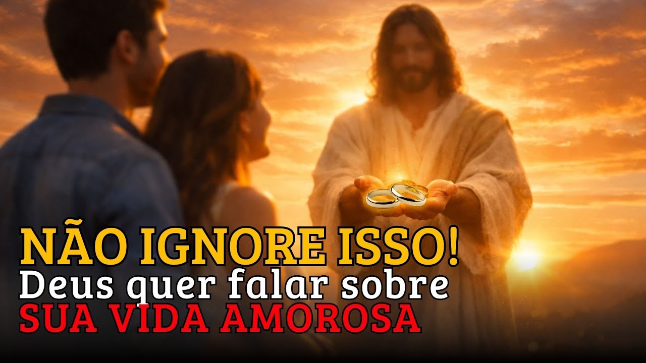 SE ESSA MENSAGEM TE ENCONTROU, DEUS QUER FALAR COM VOCÊ