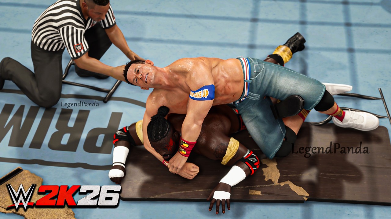 John Cena vs Oba Femi WWE2K26 Survivor Series Full Match THE CHAMP VS THE RULER
