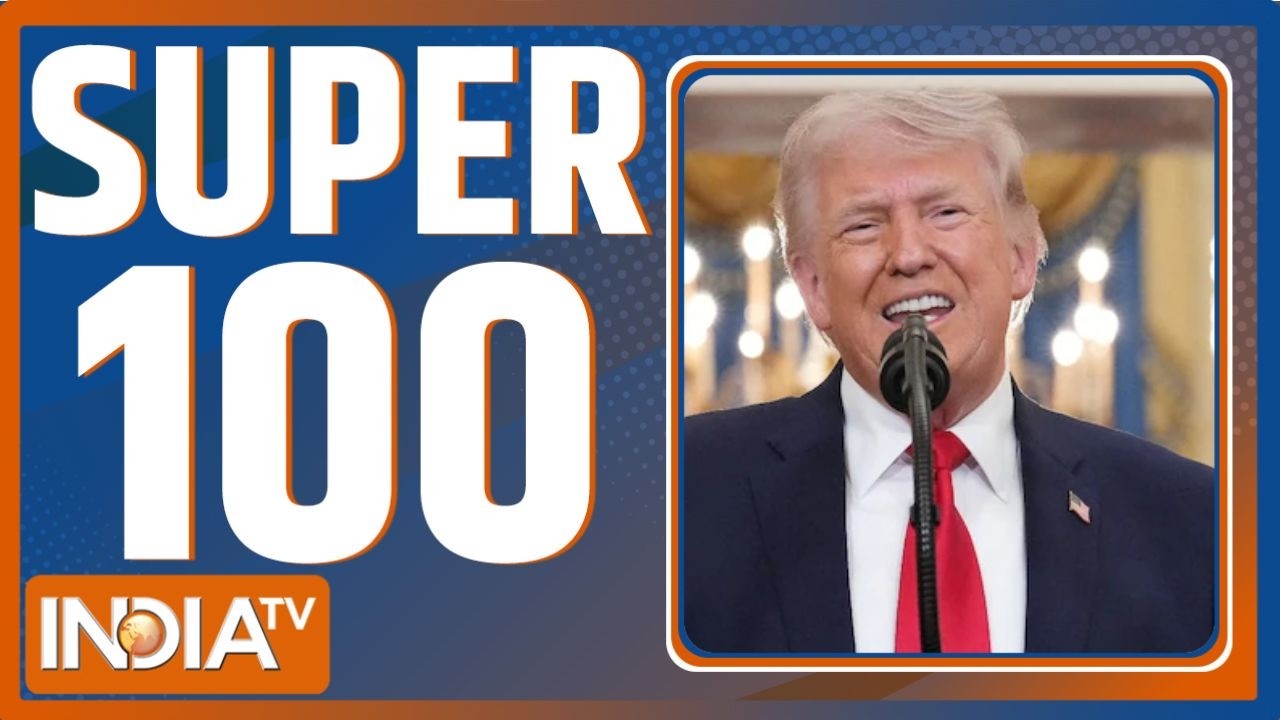 Super 100: Watch today's big news | Iran Vs America War Update | Trump | PM Modi | Strait Of Homruz