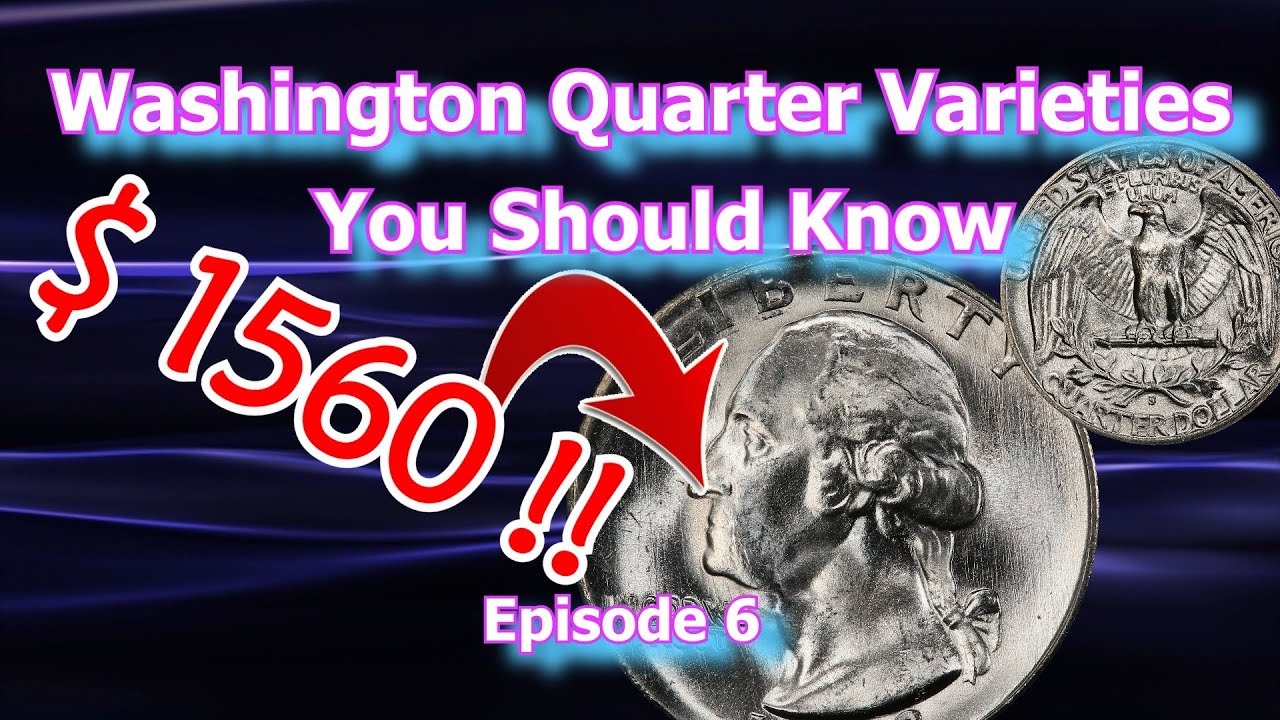 Washington Quarter Varieties You Should Know Ep6. - 1943, 1953, 1971