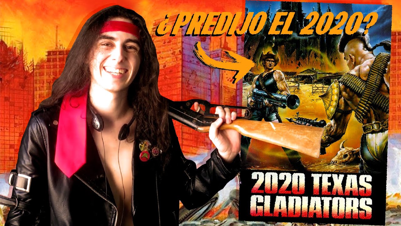 2020 LOS GLADIADORES DEL FUTURO... Y Un Pequeño Análisis del Cine Postapocalíptico