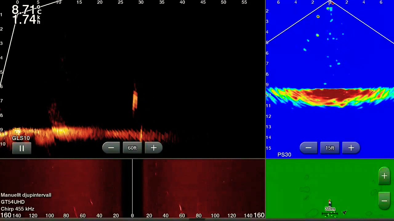 Garmin Livescope Stor g&ouml;s Big Zander Big Walleye 2019