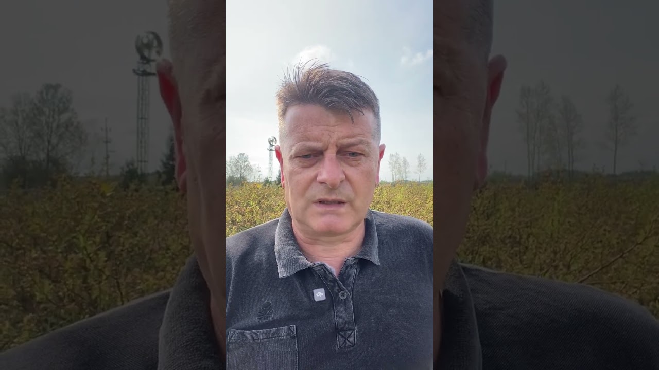 Jak wzmocnić rośliny na zapowiadane przymrozki. #farming #shortvideo #przymrozki