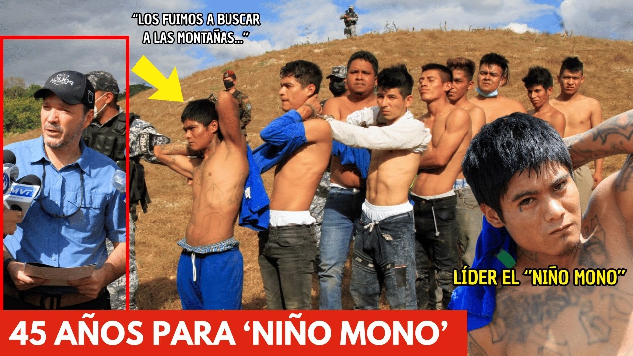 CAYÓ “NIÑO MONO” EN LAS MONTAÑAS: MEGAOPERATIVO ACABA CON LÍDER DE LA 18