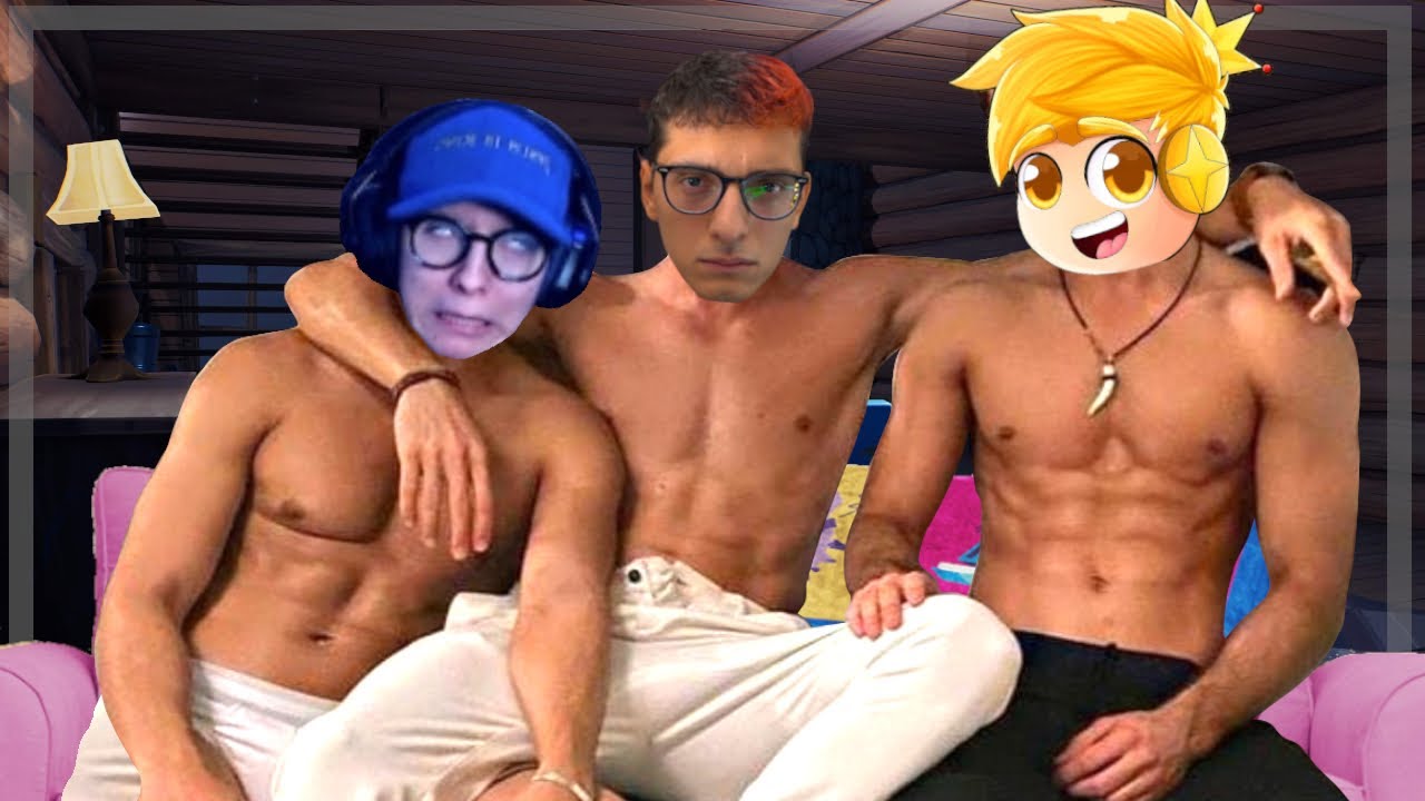 TRIO INSANO CON EL RODNY Y EL WESOS 🥵