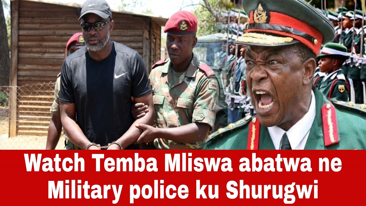 Temba Mliswa abatwa ne Military police kuShurugwi