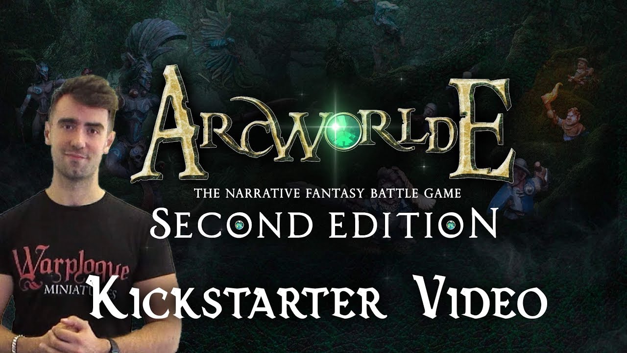 ArcWorlde: Second Edition - Kickstarter Video