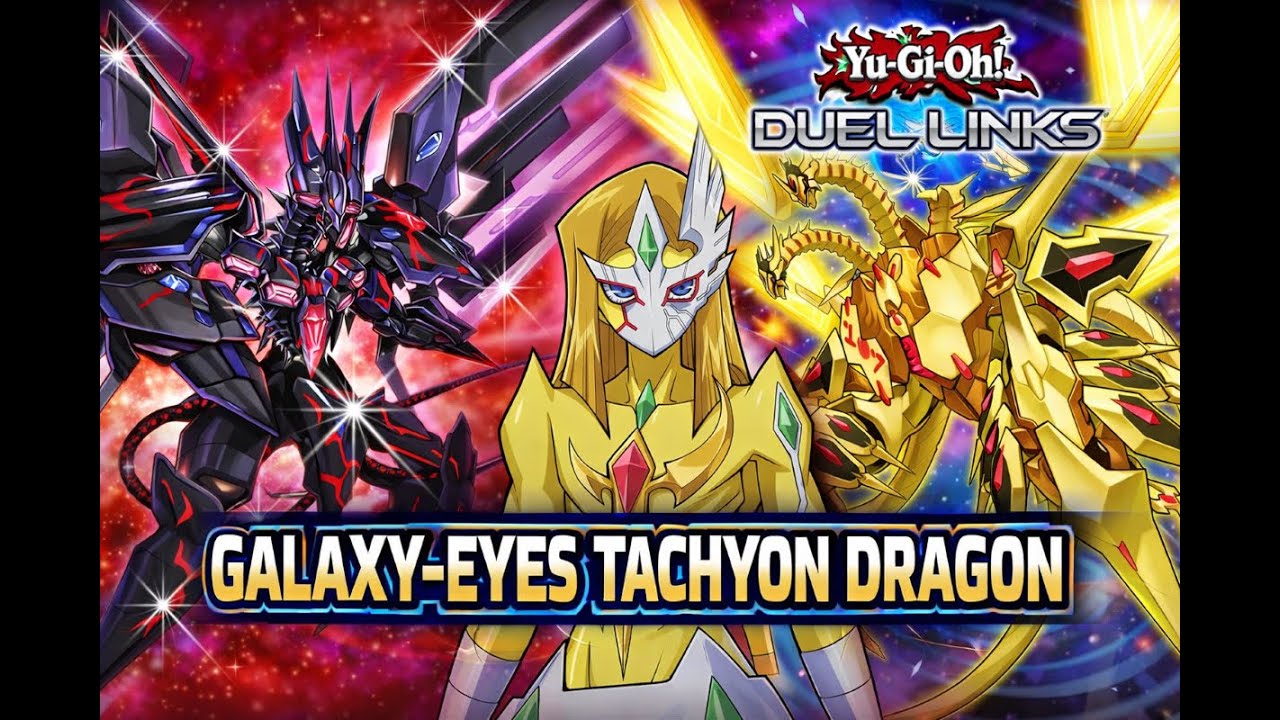 TACHYON DECK IS BROKEN! Best Deck in Duel Links Ranked?
