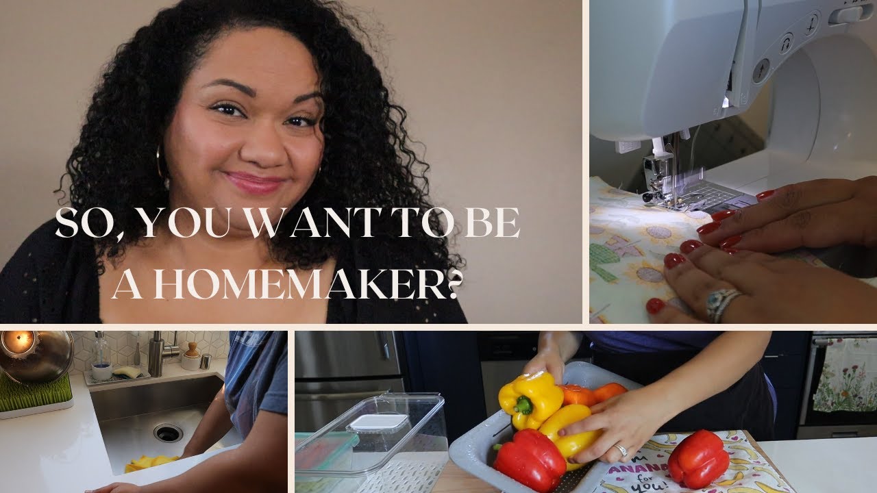 Why Be a Homemaker? | Reasons to become a full-time homemaker