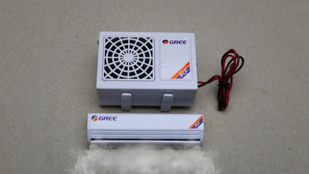 New Miniature Air Conditioner Unboxing & Test Video || Best Gadgets AC