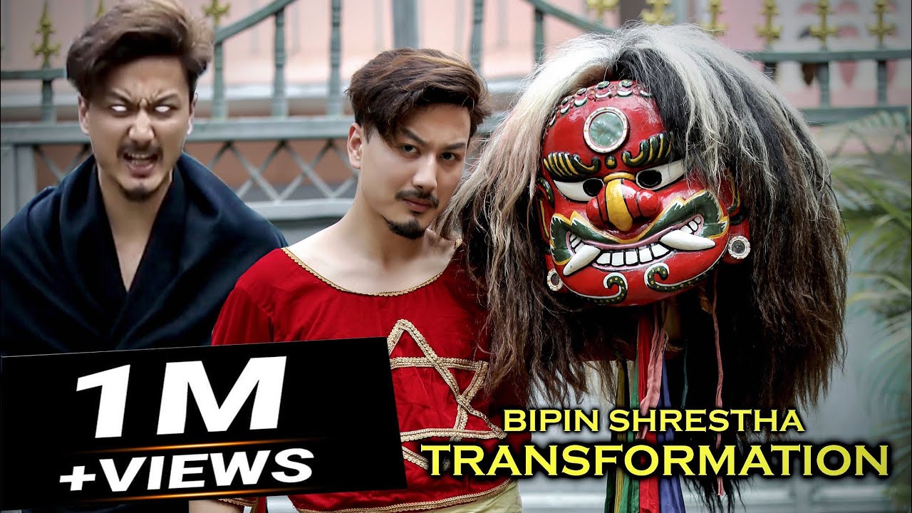 BIPIN SHRESTHA || TIKTOK TRANSFORMATION VIDEO BEHIND THE SCENE ||