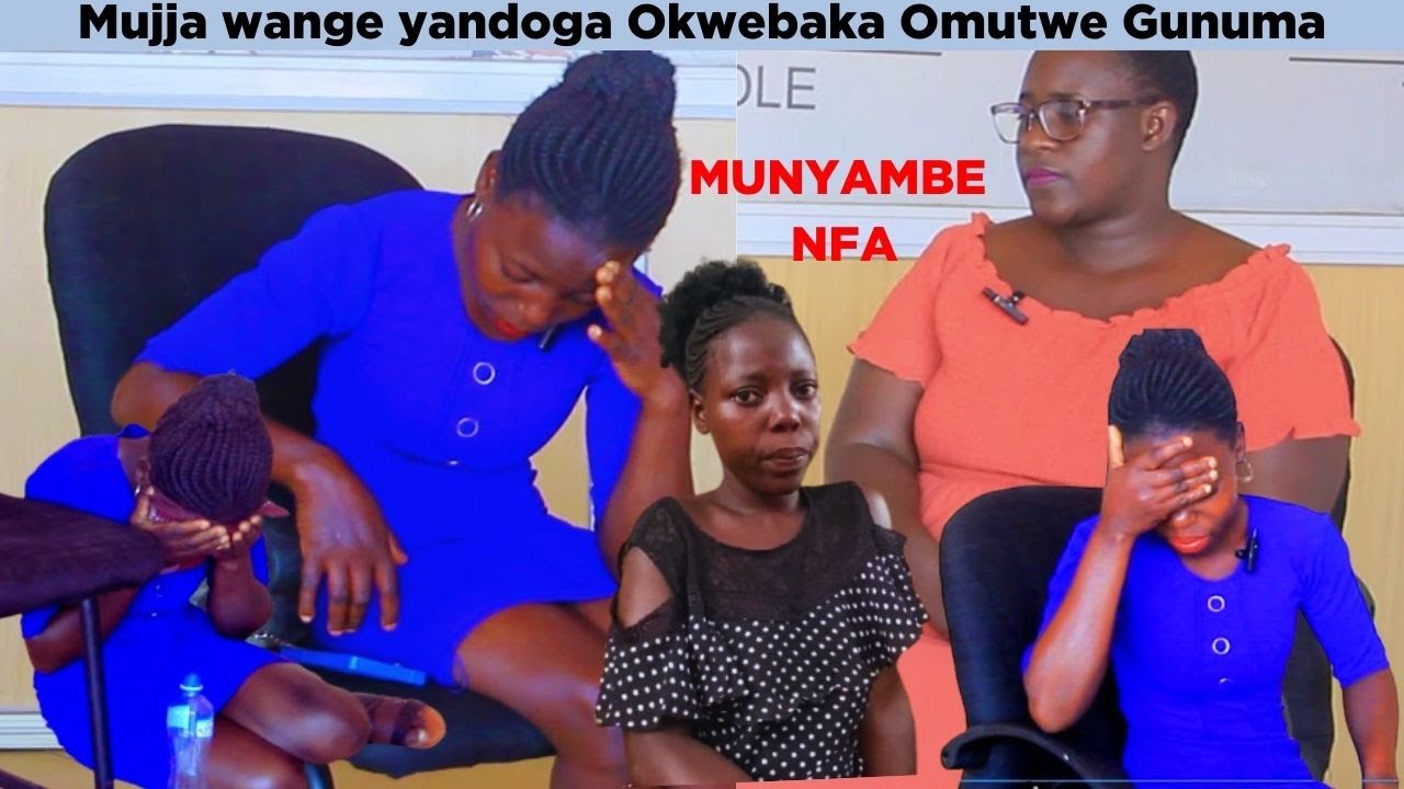Mujjawanga Yandoga Okwebaka Bwesebaka Omutwe Gumbwatuka Nga laddu Munyambe Nfa Obulumi.