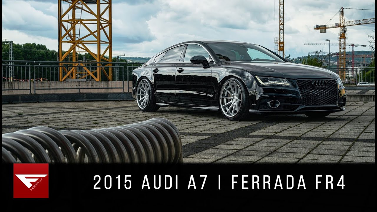 2015 Audi A7 | ISSA MOOD | Ferrada FR4