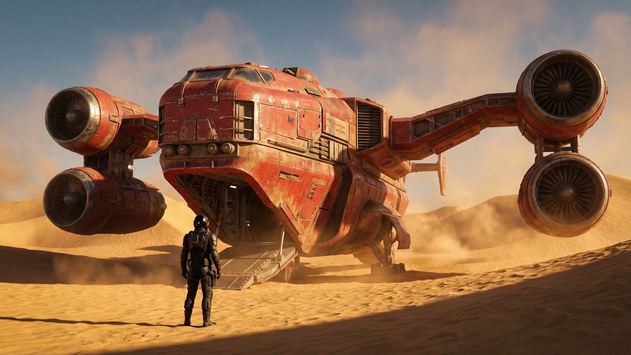 No One Attended This Auction So I Bought a Galactic Cruiser—What Was Inside Sci-Fi | HFY