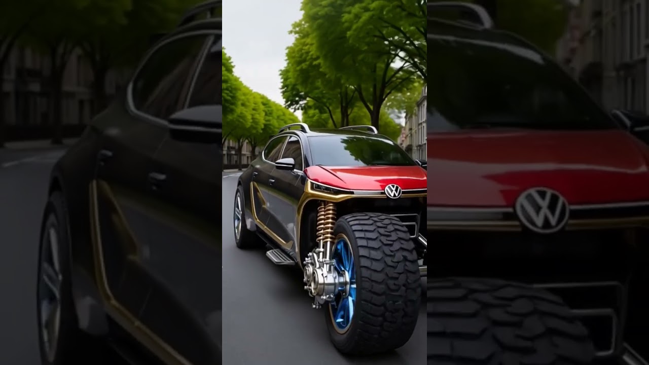 Volkswagen&rsquo;s Futuristic 3-Wheel EV Shocks the Streets &mdash; 880KM Range + AC Comfort!