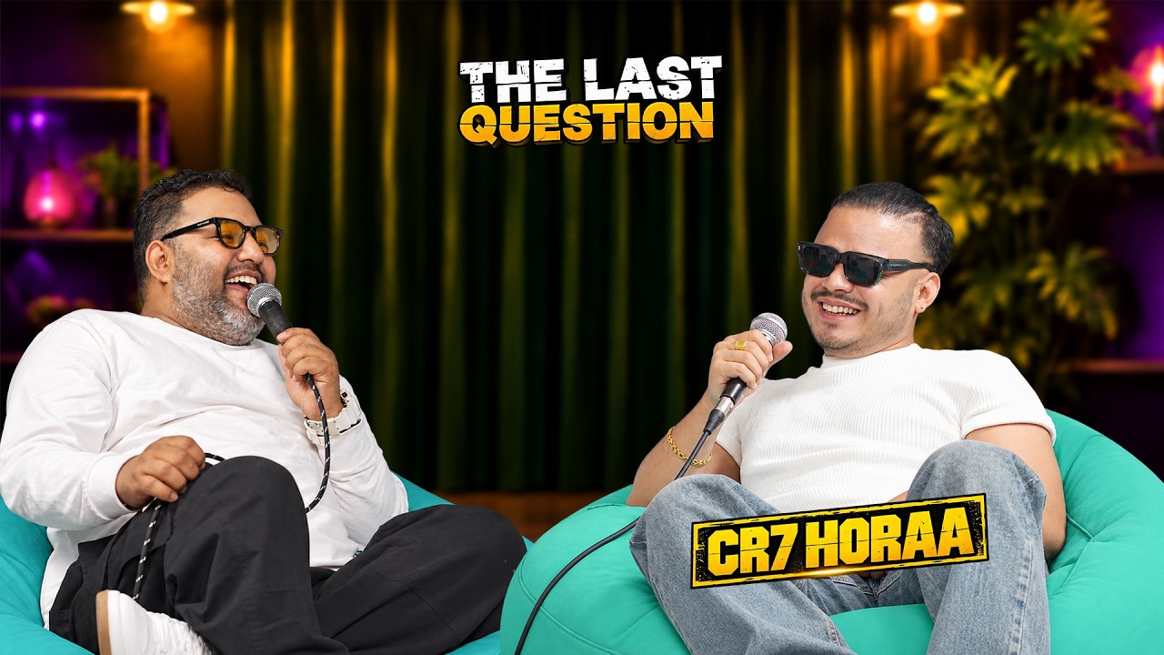 CR7 HORAA IN THE LAST QUESTION | | @cr7horaaYT ||